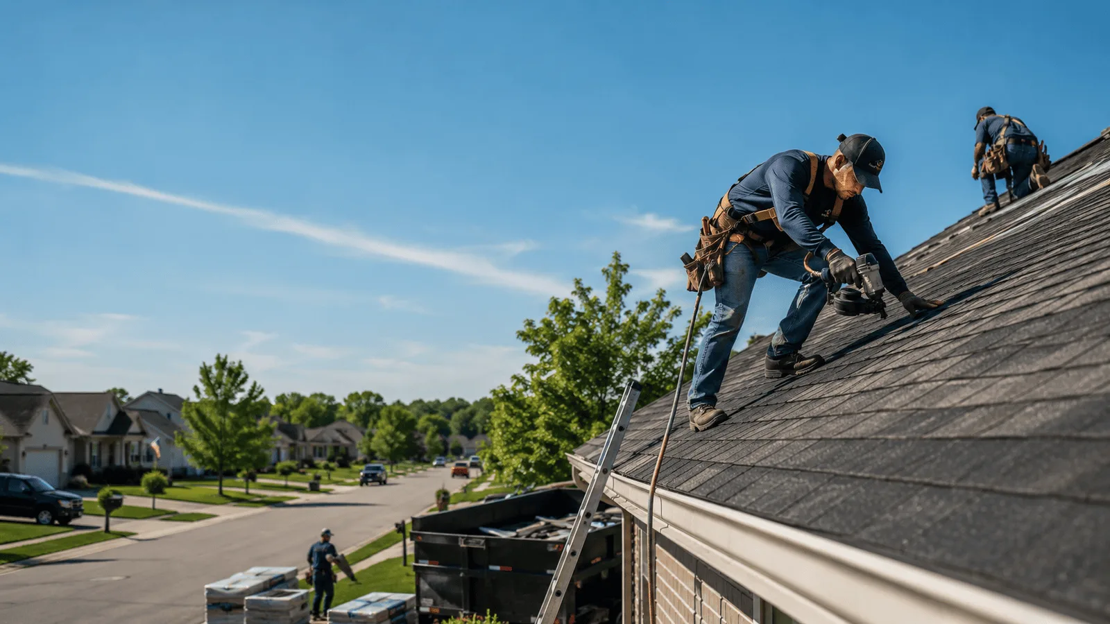 Roof Inspection in Bellaire, TX